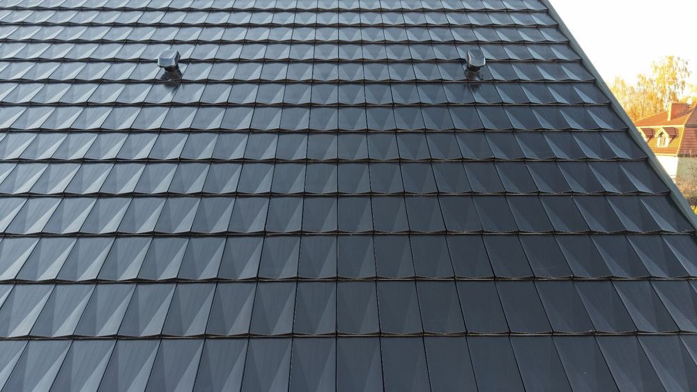 Nowoczesna dachówka ceramiczna V9 Porshe Design