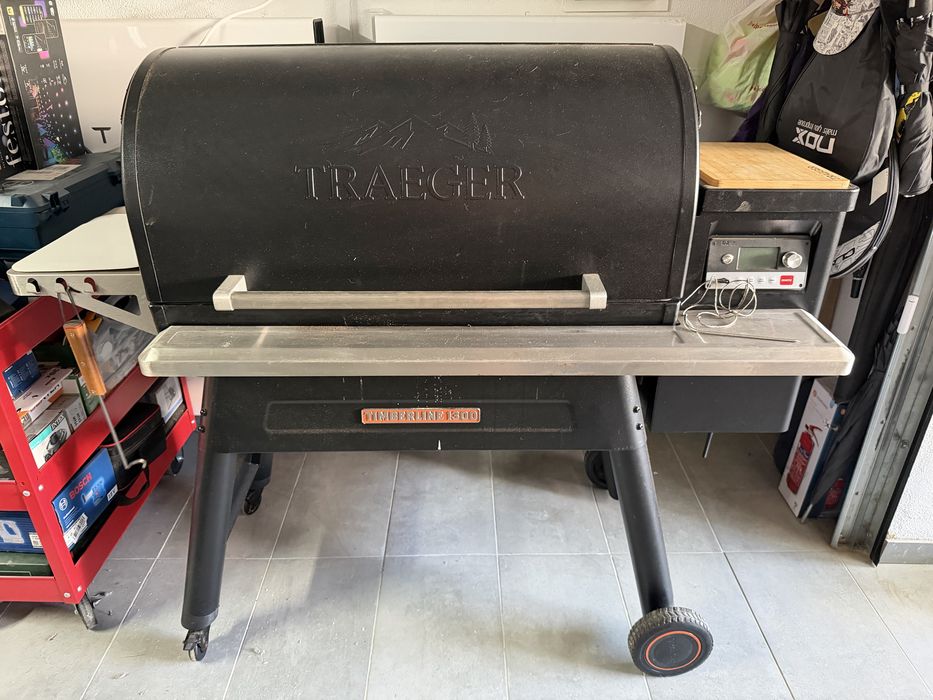 Traeger Timberline 1300 - churrasqueira/fumador a pellets