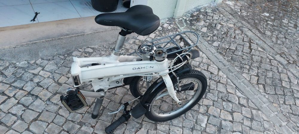 Bicicleta dobrável Dahon Curve