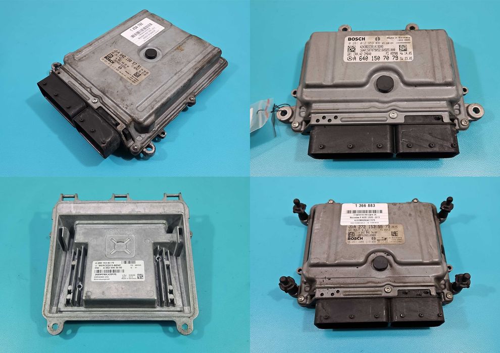 ЕБУ блок керування двигуна Mercedes A B C CLS E GL GLA ML R S Vito