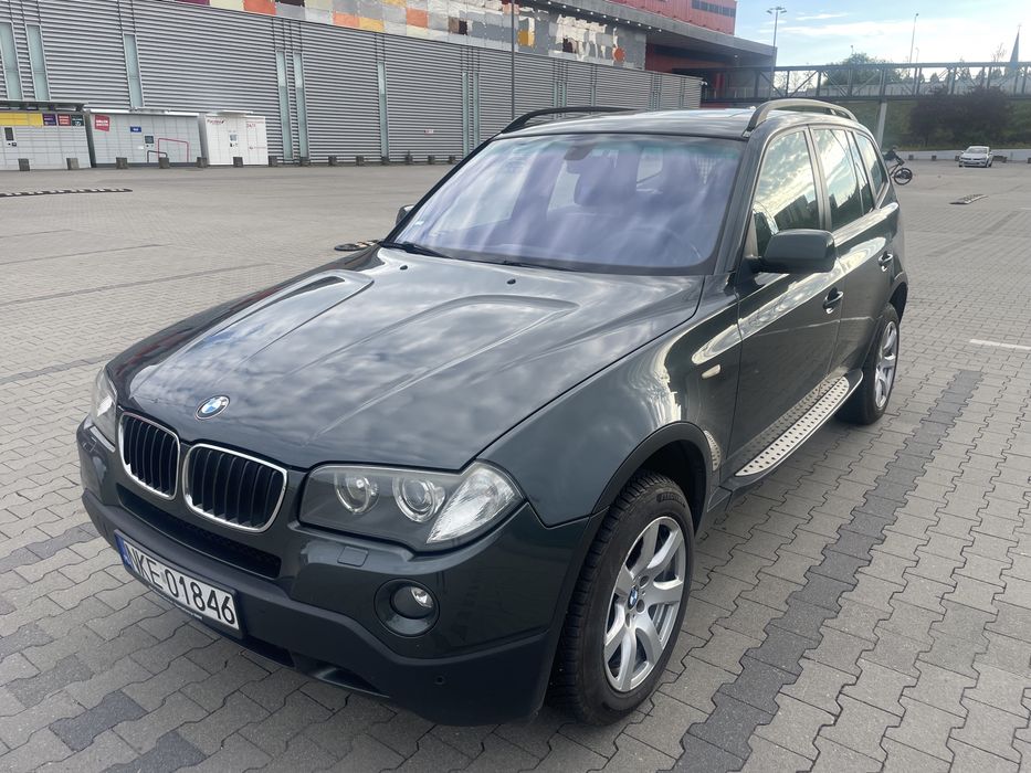 Bmw x3 Panorama Xenony M pakiet Możliwa Zamiana