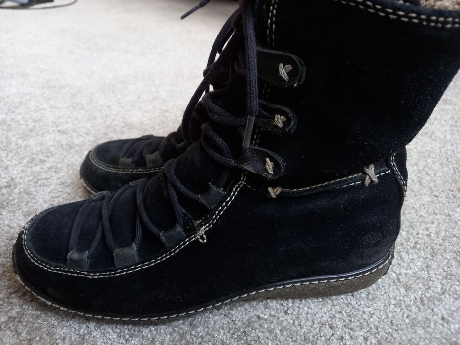 Ботинки женские Timberland р.38