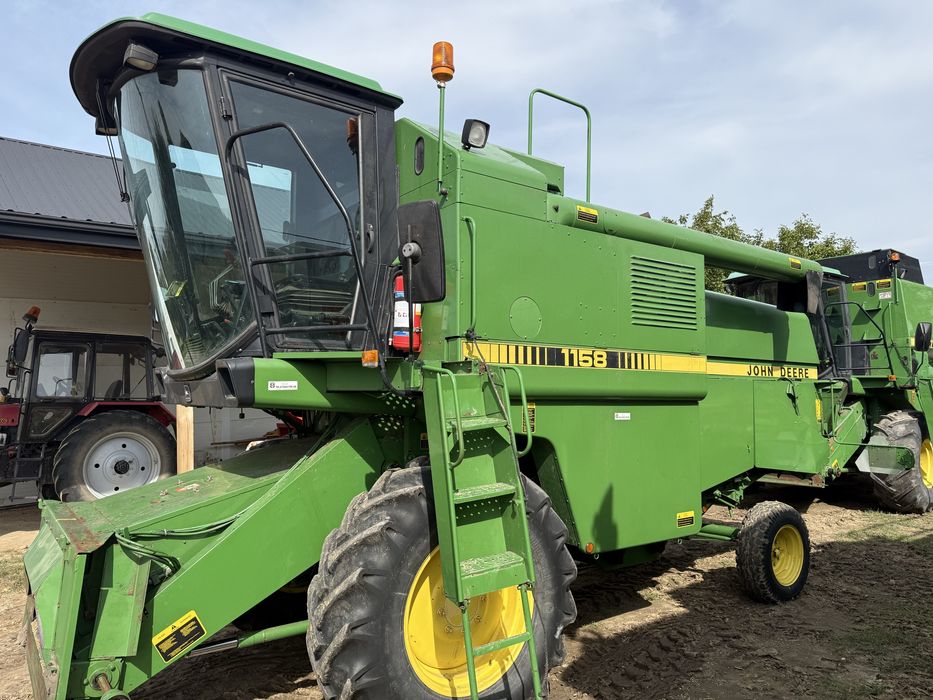 Комбайн зернозбиральний John Deere 1158/Ідеальний стан 3,65 Шумахер