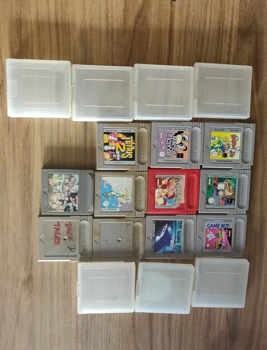 Gry na gameboy..