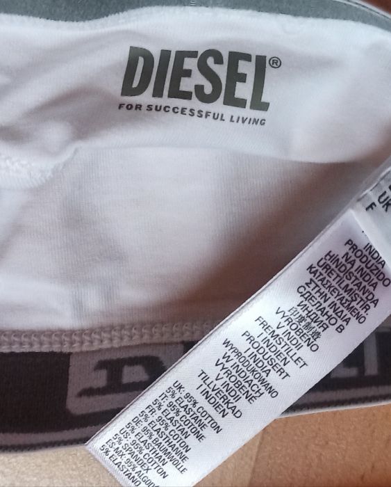Stringi Diesel- 3 PACK Women's Thong Size L