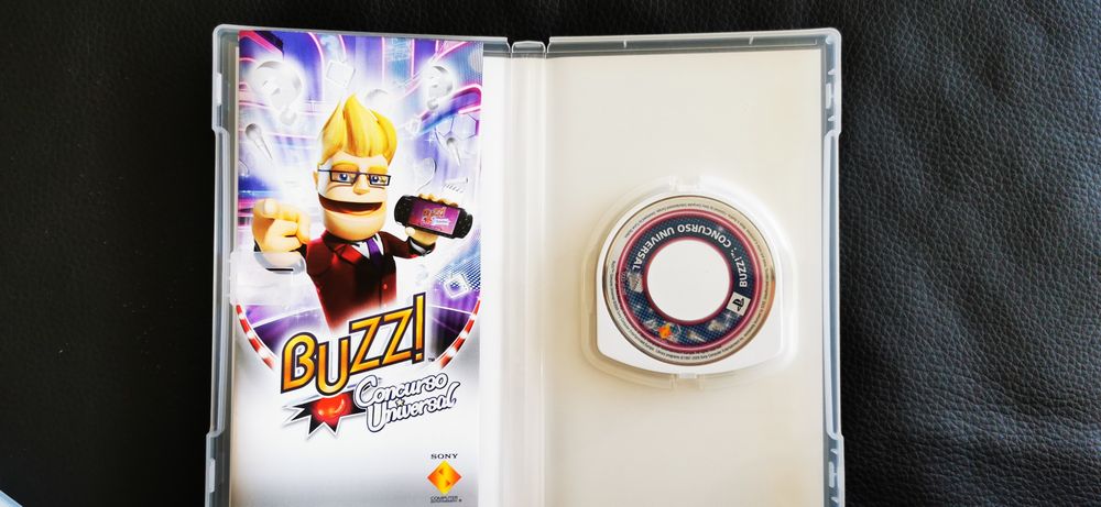 Jogo Buzz para PSP (playstation portable)