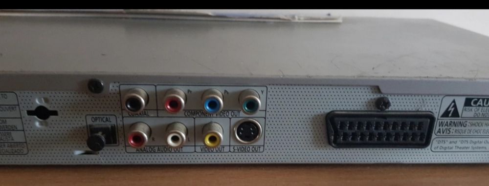 DVD samsung z pilotem