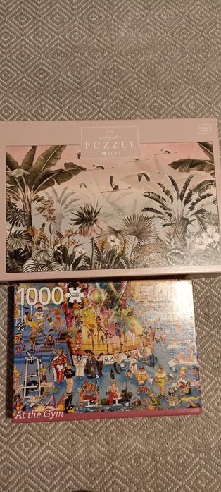 Puzzle 1000 Impossipuzzle double sided Interdruk Jumbo