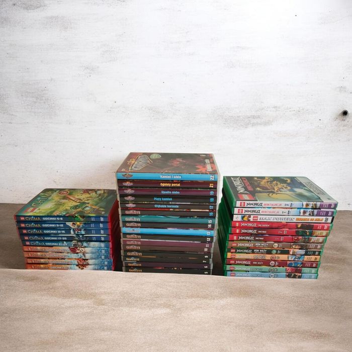 LEGO Star Wars LEGO Ninjago LEGO Max Powers  Gormiti  LEGO  Chimera  Legends of Chimera  DVD  Filmy