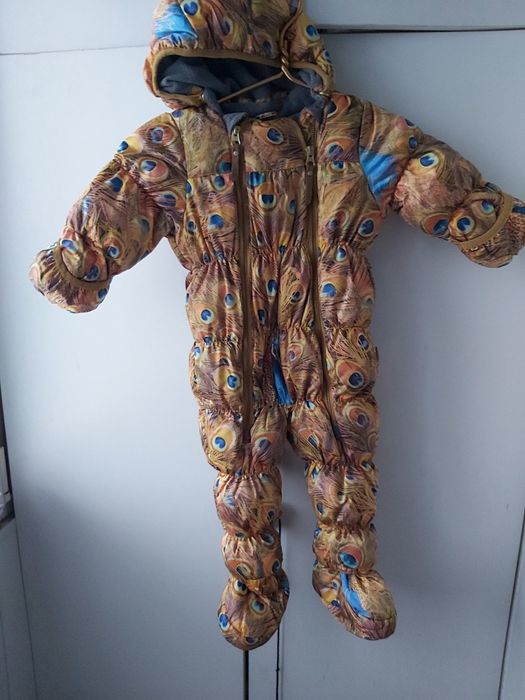 Детский комбинезон