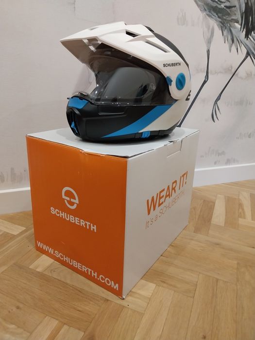 Kask szczękowy Schuberth E1 L 59