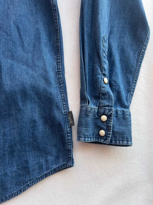 Jack & Jones _ Jeansowa koszula M _ 100% bawełna