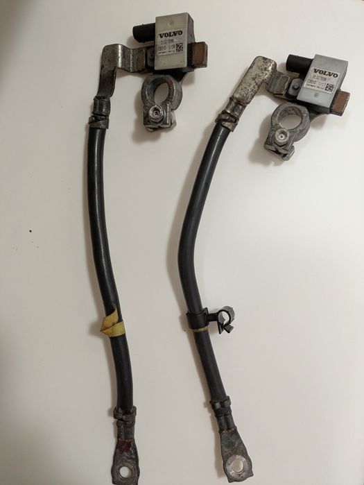 Клема акумулятора мінус Volvo V70, V60