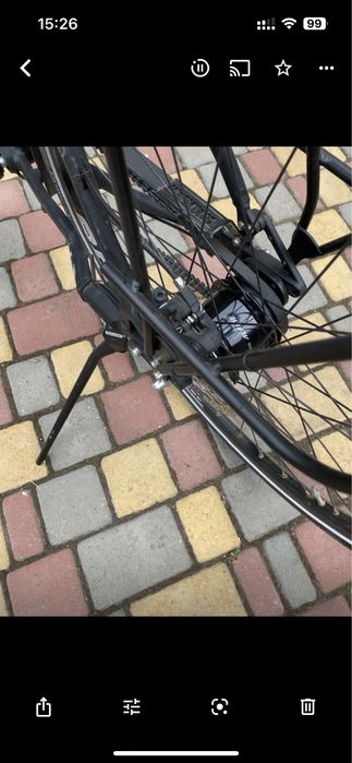 Gudereit Premium Light Велосипед з планетарною втулкою