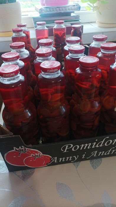 Kompot ze śliwek 1 litr butelka bez nawozu ekologiczne