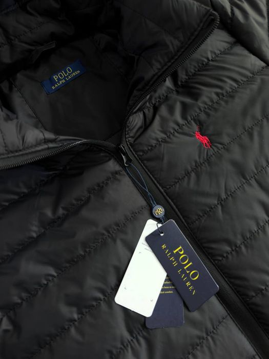 Куртка Чоловіча Чорна стьобана Демісезонна POLO Black! Мужская Куртка стеганная Демисезонная POLO! Материал Плащевка! Куртка Демисезон! Размеры S-3XL