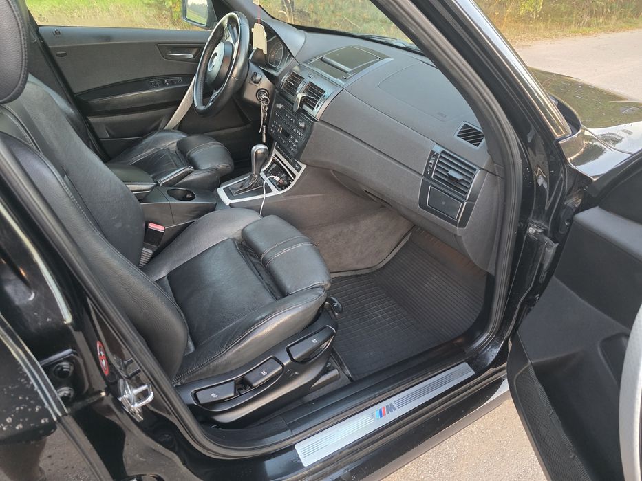 Bmw x3 e83 3.0d 218km 2006r M pakiet