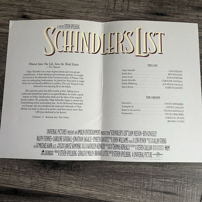 Schindler's List
