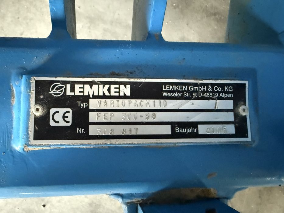 Lemken Variopack 110