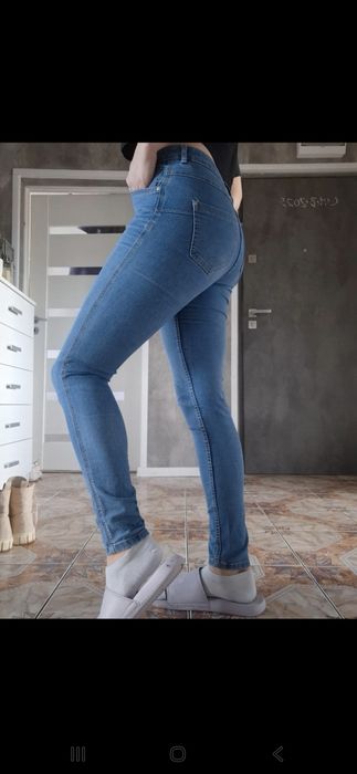 Spodnie jeansy Reserved 38