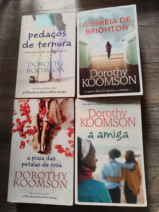 Vendo 4 livros da escritora Dorothy Koomson