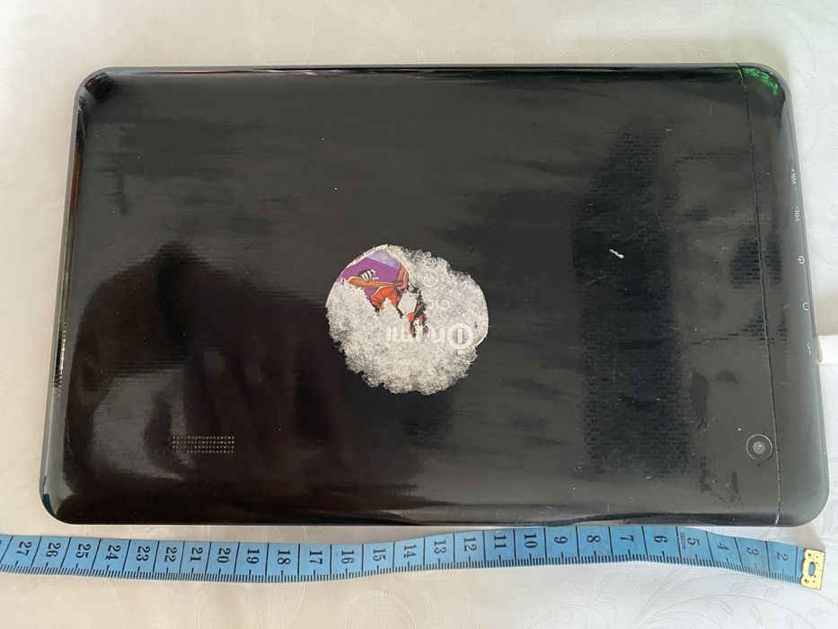 Планшет Nоmi не працює