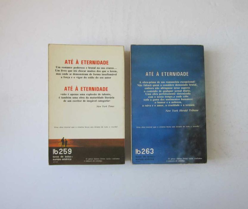 James Jones - ATÉ À ETERNIDADE