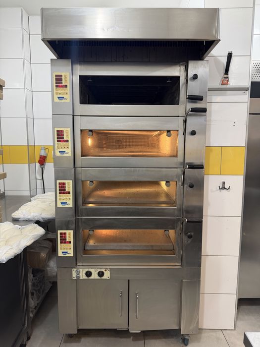 Piec piekarniczo -cukierniczy WIESHEU