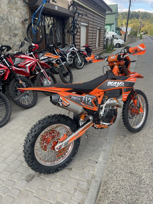 Мотоцикл KAYA 712 MRZ NC 300