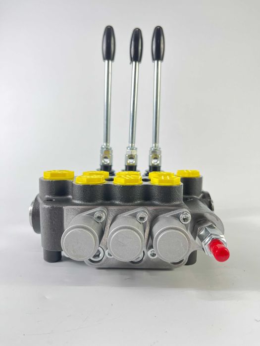 Гідророзподільники моноблочні P40–P80 під гідросистеми, трактори