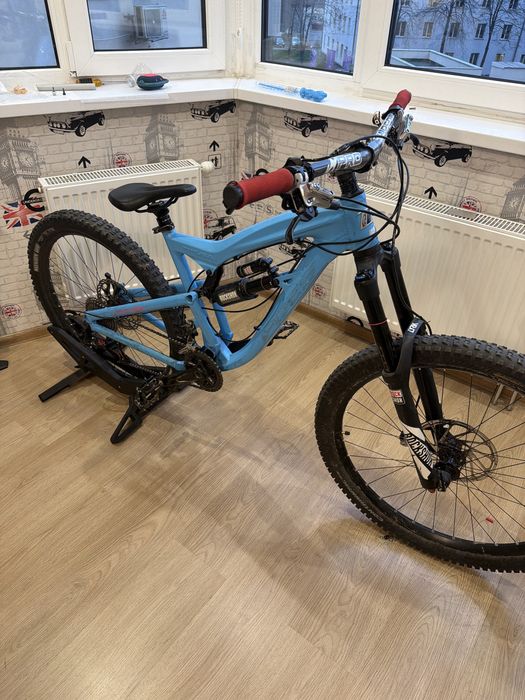 Велосипед foes ендуро фрирайд б/у