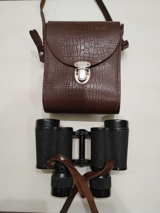 Бинокль БПП 8х30 КОМЗ 1964 г.в. раздельная фокусировка Бінокль 8-30