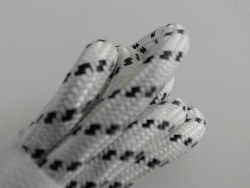 Przewód Kabel w oplocie 1,8m 10A żelazko