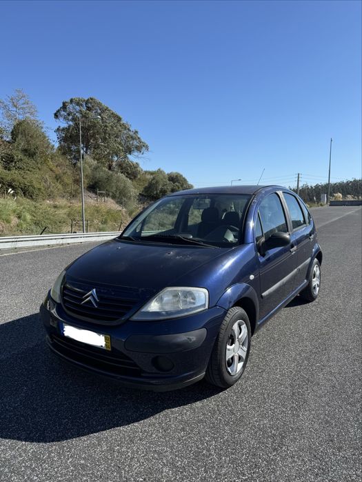 Citroen C3 Azul 2002
