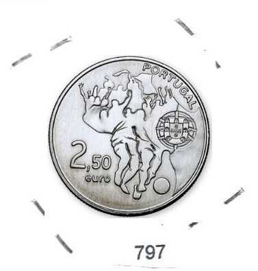 Mundial de Futebol na África do Sul - - - 2,50 € - 2010 - - - - -Moeda