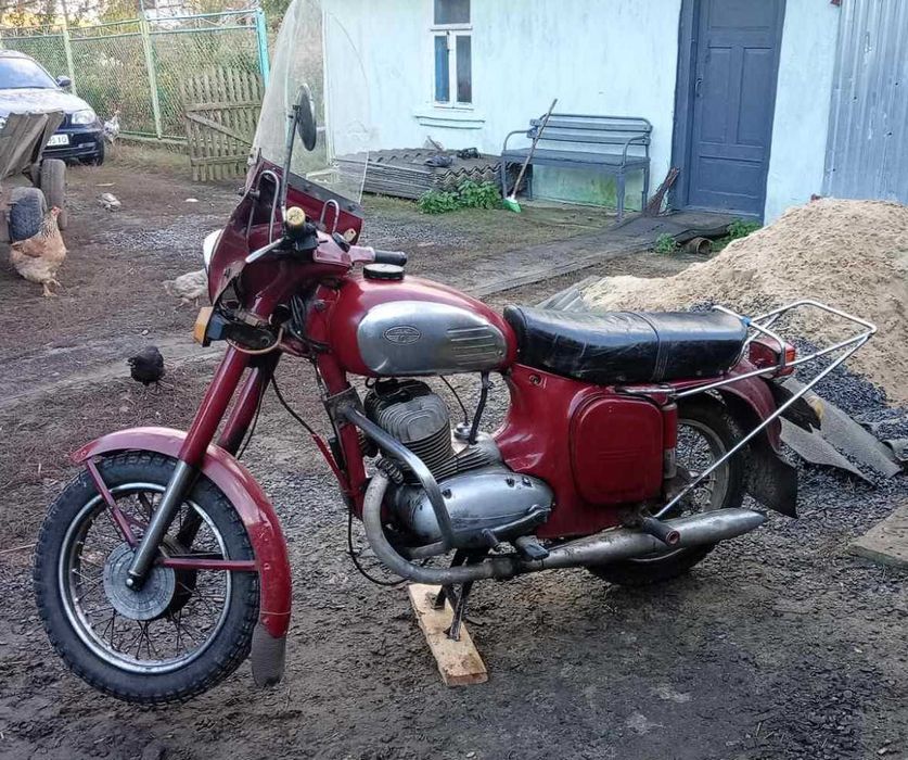 мотоцикл Ява 350