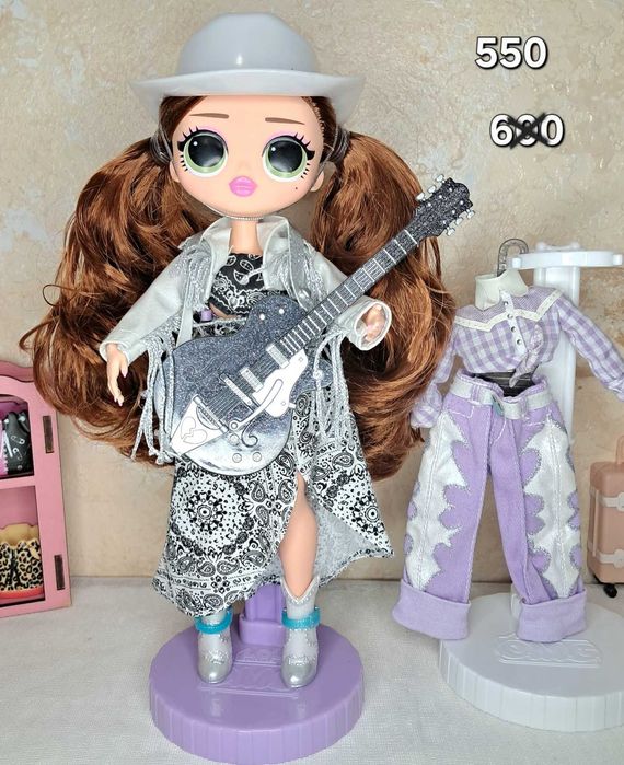 LOL OMG REMIX з музикальним інструментом