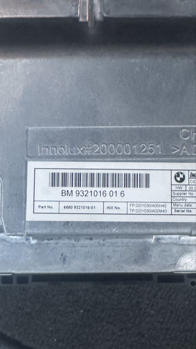 Vendo pack quadrante e display bmw f11