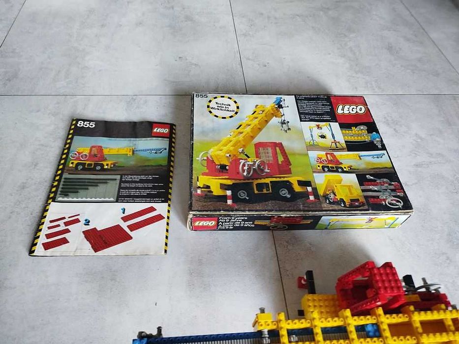 Lego 855 Mobile crane