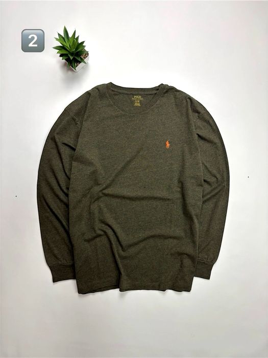 Поло лонгслив Поло Ральф Лорен Polo Ralph Lauren Long Sleeve M, L