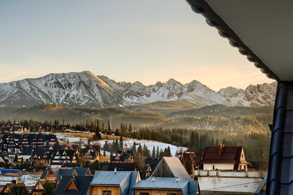 Weekend Majowy Zakopane Noclegi Domki Jacuzzi Wyżywienie ZieloneSzkoły