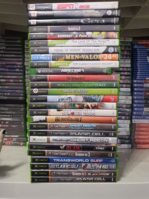 Діск , диск Оригінал до Playstation 2,3,4,5  xbox Nintendo ,