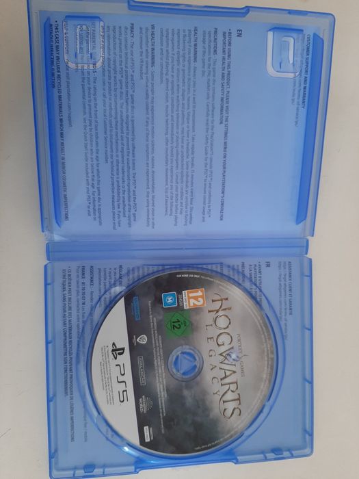 Hogwarts Legacy 2023 Pal Sony Playstation 5 Ps5 Cib Complete Video Game