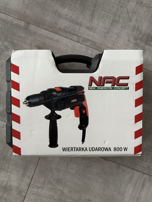 Najtaniej Nowa Wiertarka udarowa NAC 800w gwarancja