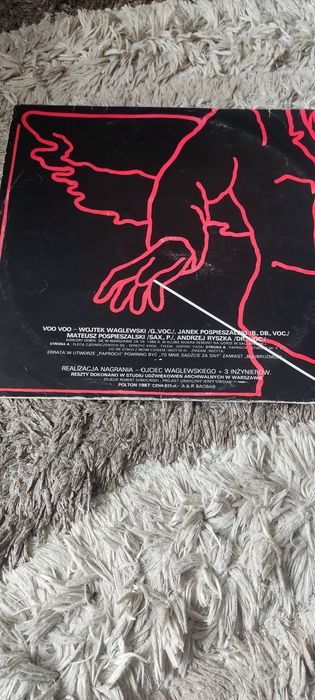 Voo Voo koncert lp 1987