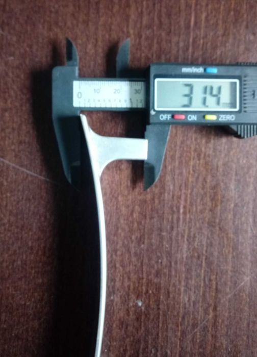 Uchwyt meblowy metalowy - cena za komplet 18sztuk.