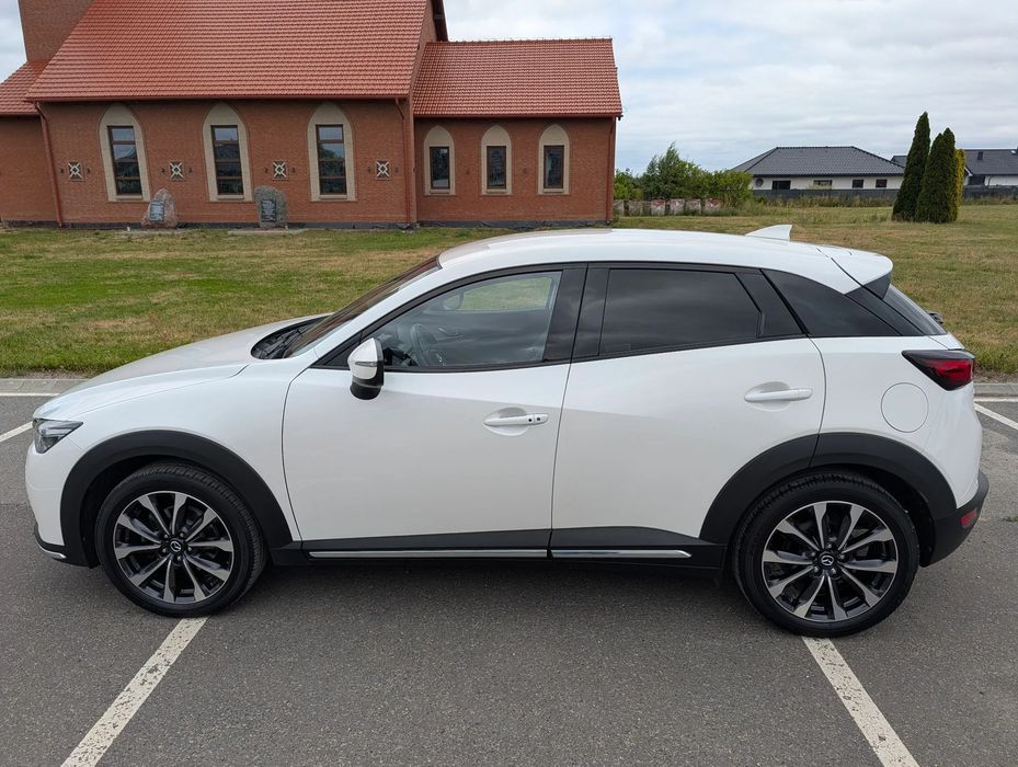 Mazda CX-3 salon polska