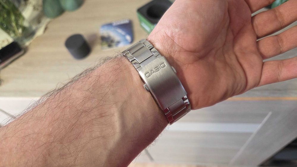 Zegarek Casio Edifice EF-509D-1AVEF Chronograph