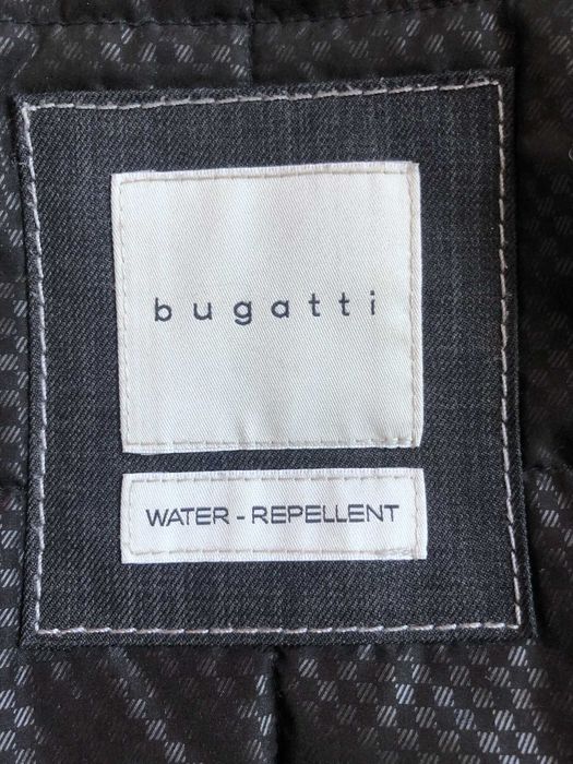 Kurtka męska wodoodporna Bugatti XL/2XL grafit 70zł