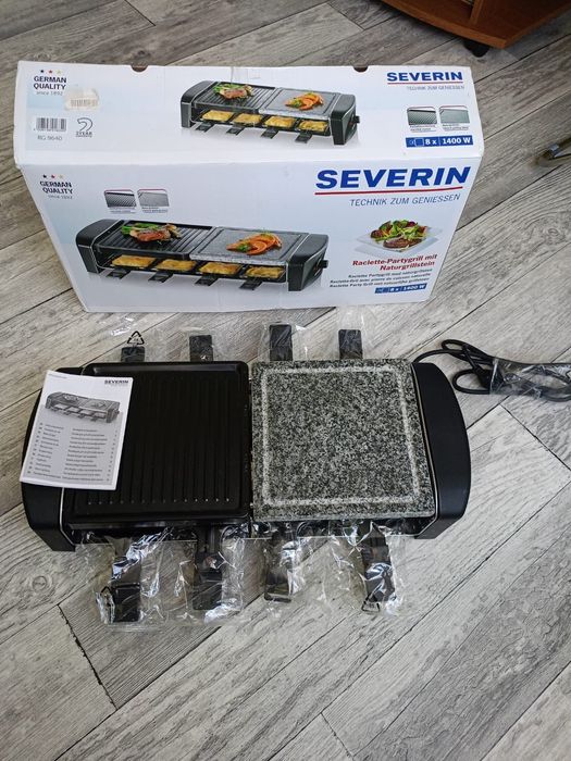 Nowy grill elektryczny Severin